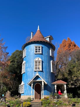 ムーミンバレーパークに投稿された画像（2022/12/10）