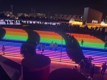 東京メガイルミに投稿された画像（2022/12/10）