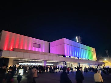 東京メガイルミに投稿された画像（2022/12/10）