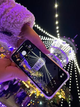 江の島シーキャンドルに投稿された画像（2022/12/10）