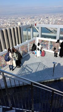 梅田スカイビル・空中庭園展望台に投稿された画像（2022/12/11）