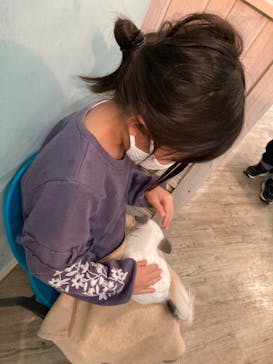 Moff animal cafe iias つくば店に投稿された画像（2022/12/11）