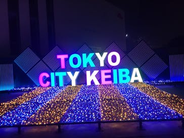 東京メガイルミに投稿された画像（2022/12/11）