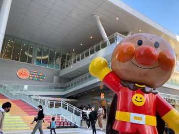 横浜アンパンマンこどもミュージアムに投稿された画像（2022/12/11）