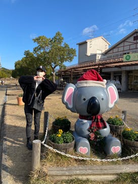 淡路ファームパーク イングランドの丘に投稿された画像（2022/12/11）