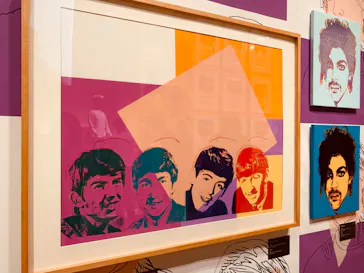 アンディ・ウォーホル・キョウト 京都市京セラ美術館に投稿された画像（2022/12/11）