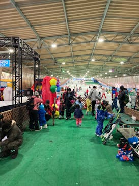 狭山スキー場に投稿された画像（2022/12/11）