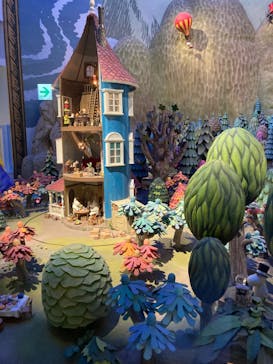 ムーミンバレーパークに投稿された画像（2022/12/11）