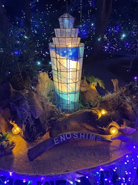 江の島シーキャンドルに投稿された画像（2022/12/11）