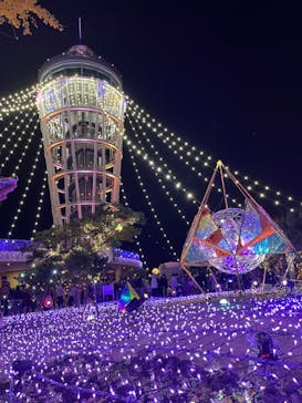 江の島シーキャンドルに投稿された画像（2022/12/11）