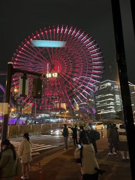 横浜みなとみらい 万葉倶楽部に投稿された画像（2022/12/11）