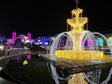 神戸イルミナージュに投稿された画像（2022/12/11）