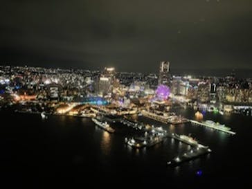 横浜スカイクルーズに投稿された画像（2022/12/11）