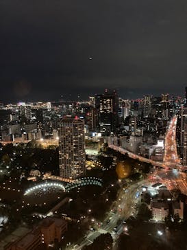 東京タワーに投稿された画像（2022/12/11）