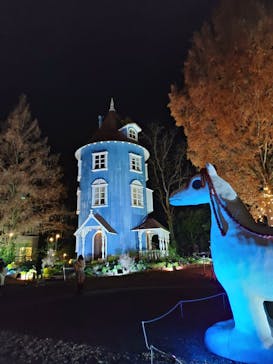 ムーミンバレーパークに投稿された画像（2022/12/11）