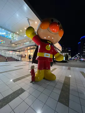 横浜アンパンマンこどもミュージアムに投稿された画像（2022/12/11）