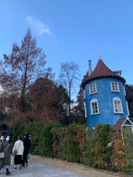 ムーミンバレーパークに投稿された画像（2022/12/11）