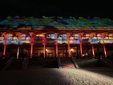 NAKEDヨルモウデ2022平安神宮に投稿された画像（2022/12/12）