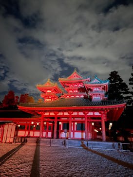 NAKEDヨルモウデ2022平安神宮に投稿された画像（2022/12/12）