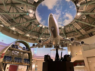 航空科学博物館に投稿された画像（2022/12/12）