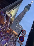 東京スカイツリーに投稿された画像（2022/12/12）