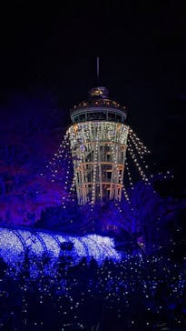 江の島シーキャンドルに投稿された画像（2022/12/12）