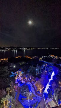 江の島シーキャンドルに投稿された画像（2022/12/12）