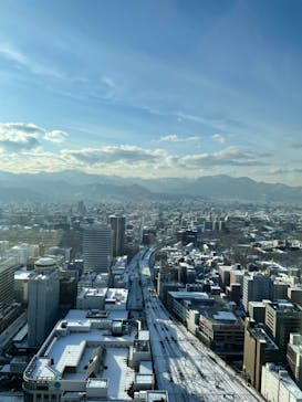 JRタワー展望室 タワー・スリーエイトに投稿された画像（2022/12/12）