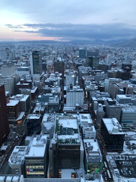 JRタワー展望室 タワー・スリーエイトに投稿された画像（2022/12/12）