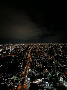 ハルカス300(展望台)に投稿された画像（2022/12/12）