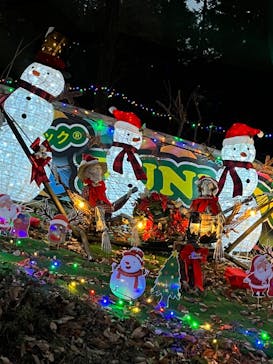 ムーミンバレーパークに投稿された画像（2022/12/12）