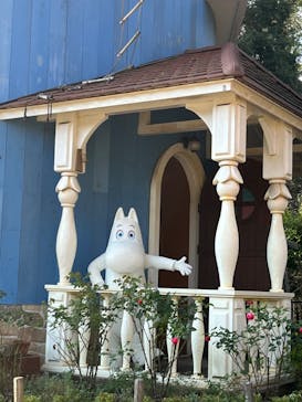 ムーミンバレーパークに投稿された画像（2022/12/12）