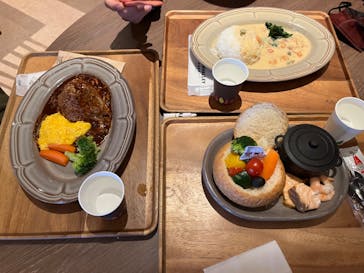 ムーミンバレーパークに投稿された画像（2022/12/12）