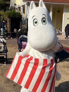 ムーミンバレーパークに投稿された画像（2022/12/12）