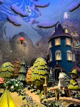 ムーミンバレーパークに投稿された画像（2022/12/12）