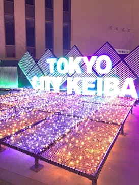 東京メガイルミに投稿された画像（2022/12/12）