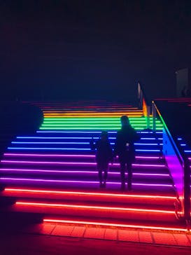 東京メガイルミに投稿された画像（2022/12/12）