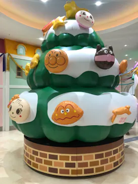 横浜アンパンマンこどもミュージアムに投稿された画像（2022/12/13）