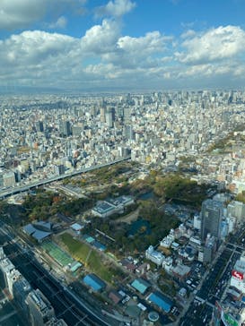 ハルカス300(展望台)に投稿された画像（2022/12/13）