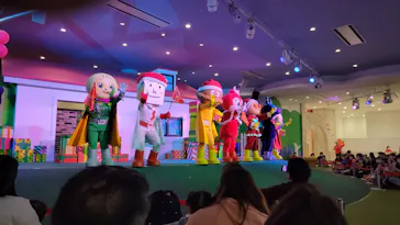 横浜アンパンマンこどもミュージアムに投稿された画像（2022/12/13）