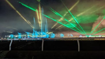 東京メガイルミに投稿された画像（2022/12/13）