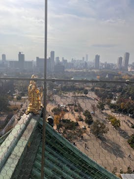 大阪城天守閣に投稿された画像（2022/12/13）