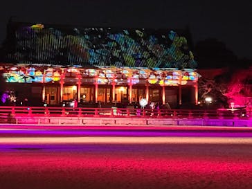 NAKEDヨルモウデ2022平安神宮に投稿された画像（2022/12/13）