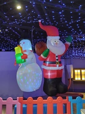 東京あそびマーレに投稿された画像（2022/12/14）