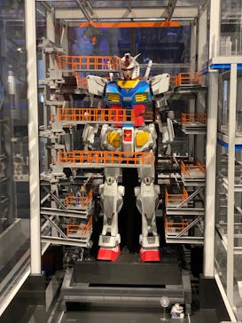 GUNDAM FACTORY YOKOHAMAに投稿された画像（2022/12/14）