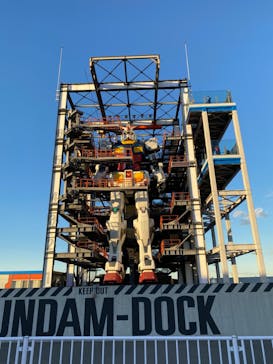 GUNDAM FACTORY YOKOHAMAに投稿された画像（2022/12/14）