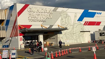 GUNDAM FACTORY YOKOHAMAに投稿された画像（2022/12/14）