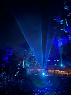 KYOTO ILLUMINATION SYNESTHESIA HILLS るり渓温泉に投稿された画像（2022/12/14）