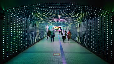 東京メガイルミに投稿された画像（2022/12/14）