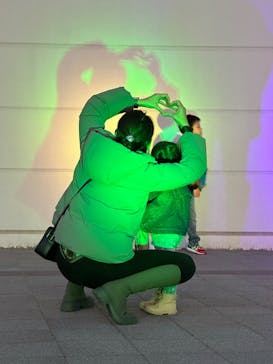 東京メガイルミに投稿された画像（2022/12/15）